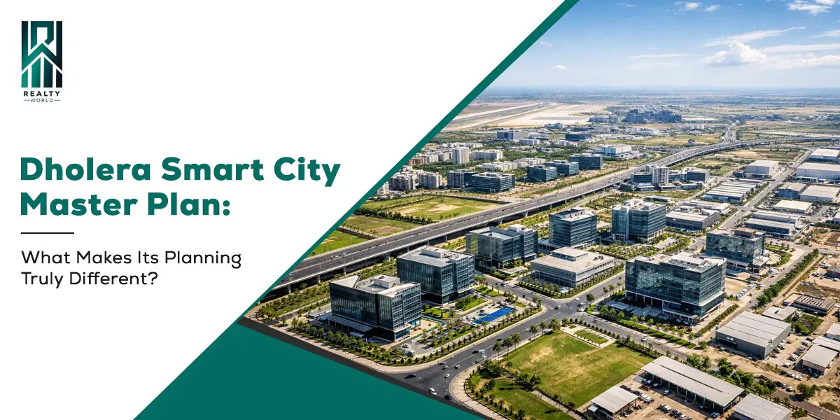 Dholera Smart City Master Plan: What Makes Its Planning Truly Different?