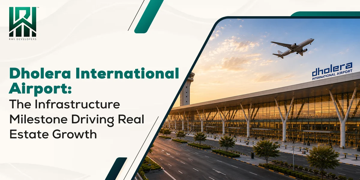 Dholera International Airport: The Infrastructure Milestone Driving Real Estate Growth